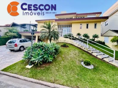 Sobrado com 4 Quartos à venda, 550m² no Residencial Morada dos Pássaros-Aldeia da Serra, Barueri