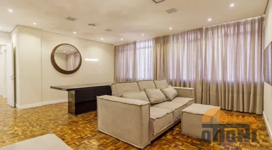 Apartamento com 3 Quartos à venda, 101m² no Batel, Curitiba