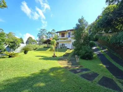 Casa de Condomínio com 4 Quartos para alugar, 235m² no Moinho Velho, Embu das Artes