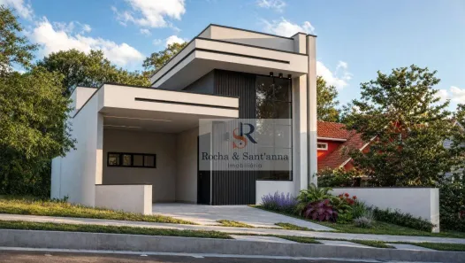 Casa de Condomínio com 3 Quartos à venda, 120m² no Loteamento Park Gran Reserve, Indaiatuba