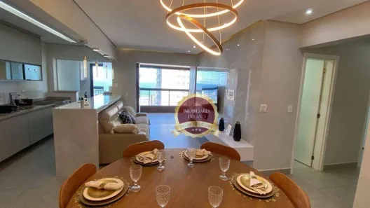 Apartamento com 2 Quartos à venda, 98m² no Guilhermina, Praia Grande