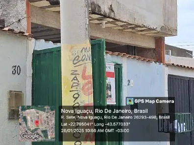 Casa com 2 Quartos à venda, 76m² no Ipiranga, Nova Iguaçu