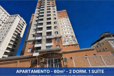 Apartamento com 2 Quartos à venda, 60m² no Jardim San Marino, São José dos Campos