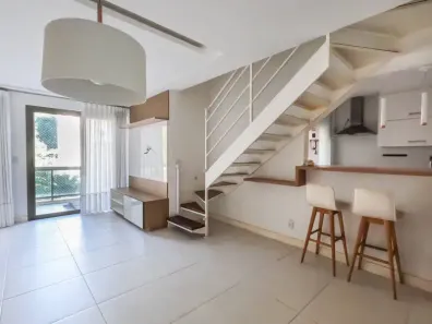Apartamento com 2 Quartos à venda, 78m² no São Conrado, Rio de Janeiro
