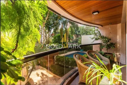 Apartamento com 3 Quartos à venda, 156m² no Indianópolis, São Paulo