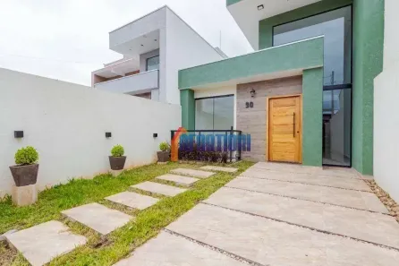 Casa com 3 Quartos à venda, 72m² no Eucaliptos, Fazenda Rio Grande