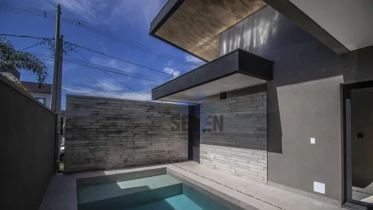 Casa de Condomínio com 3 Quartos à venda, 242m² no Vila Aviação, Bauru