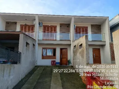 Sobrado com 2 Quartos à venda, 117m² no Montanha, Lajeado