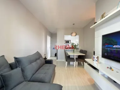 Apartamento com 2 Quartos à venda, 54m² no Areia Branca, Santos