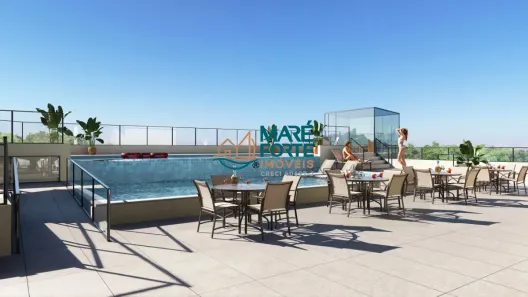 Apartamento à venda, 42m² no Perequê-Acu, Ubatuba