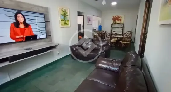 Apartamento com 3 Quartos à venda, 113m² no Toninhas, Ubatuba