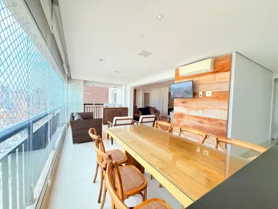 Apartamento com 3 Quartos para alugar, 176m² no Chácara Califórnia, São Paulo
