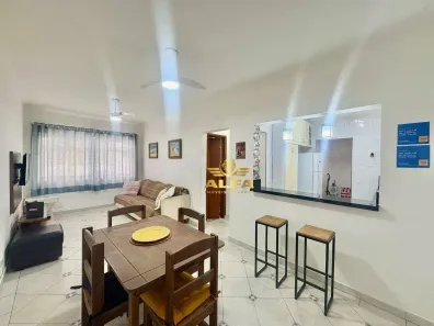 Apartamento com 1 Quarto à venda, 60m² no Jardim Las Palmas, Guarujá