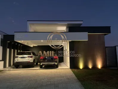 Casa com 3 Quartos à venda, 145m² no Condominio Cataguá Way, Taubaté