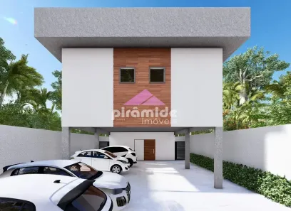 Casa de Condomínio com 2 Quartos à venda, 47m² no Jardim do Sol, Caraguatatuba