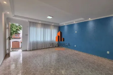 Casa com 3 Quartos para alugar, 118m² no Jardim do Estádio, Santo André