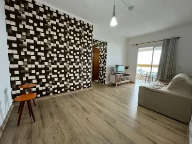 Apartamento com 1 Quarto para alugar, 65m² no Tupi, Praia Grande