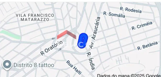 Lote/Terreno à venda, 348m² no Parque Oratório, Santo André