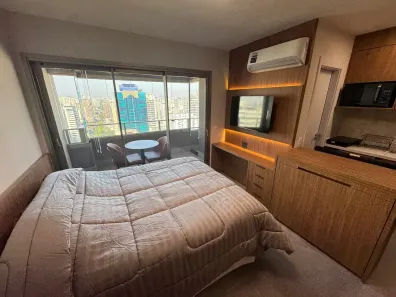 Apartamento com 1 Quarto à venda, 30m² no Moema, São Paulo