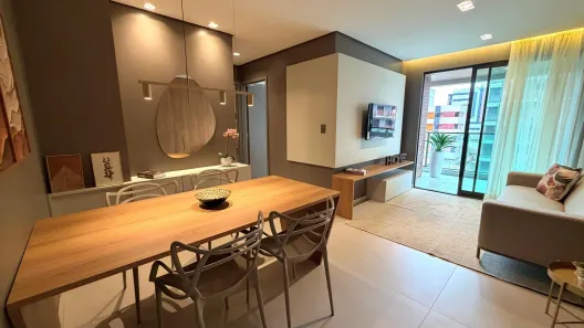 Apartamento com 2 Quartos à venda, 73m² no Jatiúca, Maceió