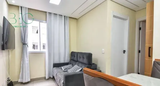 Apartamento com 2 Quartos à venda, 36m² no Vila Independência, São Paulo