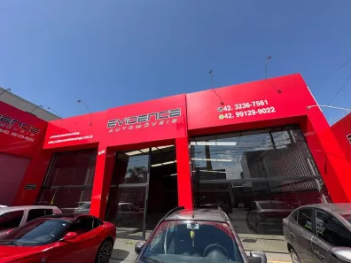 Sala Comercial para alugar, 400m² no Nova Rússia, Ponta Grossa