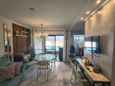 Apartamento com 2 Quartos para alugar, 64m² no Riviera, Bertioga