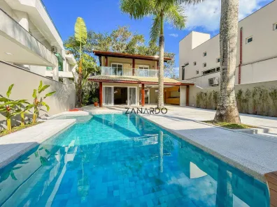 Casa de Condomínio com 4 Quartos para venda ou aluguel, 248m² no Riviera, Bertioga