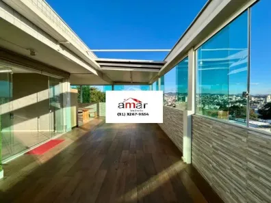 Apartamento com 3 Quartos à venda, 211m² no Padre Eustáquio, Belo Horizonte