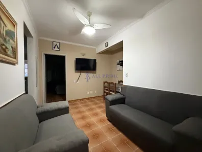 Apartamento com 1 Quarto à venda, 48m² no Canto do Forte, Praia Grande