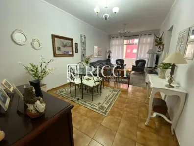 Apartamento com 2 Quartos à venda, 100m² no José Menino, Santos