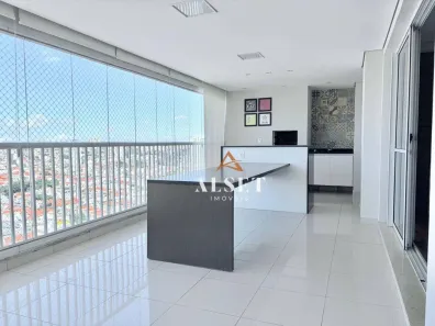 Apartamento com 3 Quartos para alugar, 137m² no Vila Regente Feijó, São Paulo