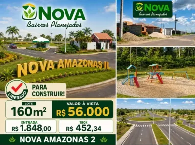 Lote/Terreno à venda, 160m² no Iranduba, Iranduba