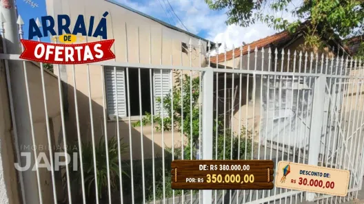Casa com 2 Quartos à venda, 64m² no Vila Rio Branco, Jundiaí