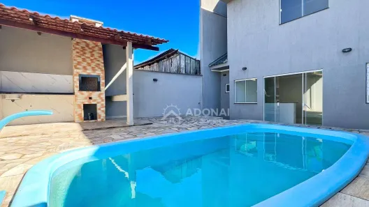 Casa de Condomínio com 3 Quartos à venda, 138m² no Picarras, Guaratuba