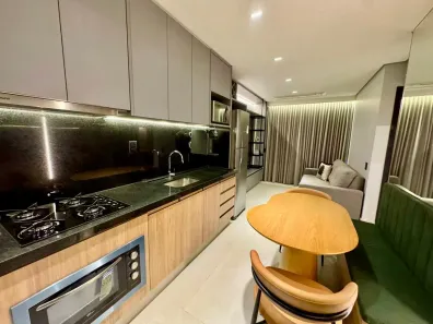 Apartamento com 2 Quartos para venda ou aluguel, 56m² no Setor Bueno, Goiânia