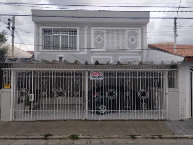 Sobrado com 4 Quartos à venda, 243m² no Água Rasa, São Paulo