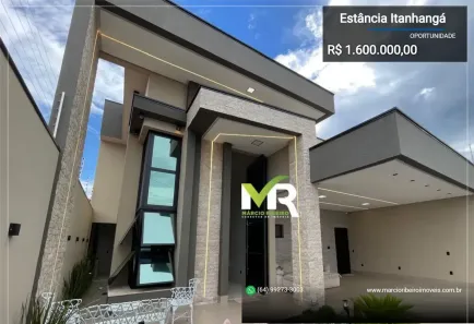 Casa com 3 Quartos à venda, 360m² no Estância Itanhangá, Caldas Novas