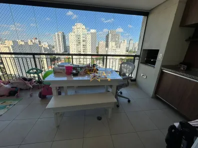 Apartamento com 3 Quartos à venda, 130m² no Santo Amaro, São Paulo