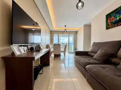 Apartamento com 3 Quartos à venda, 72m² no Pompéia, Belo Horizonte