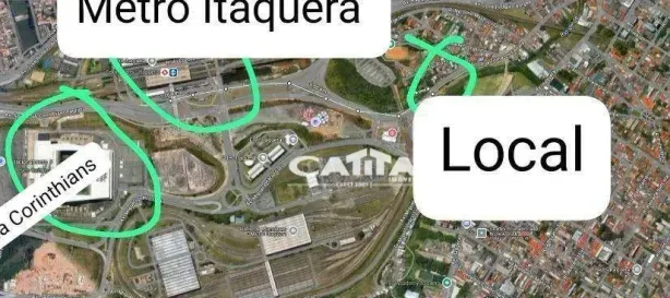 Lote/Terreno à venda, 1983m² no Itaquera, São Paulo