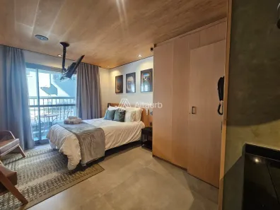 Apartamento com 1 Quarto para alugar, 30m² no Indianópolis, São Paulo