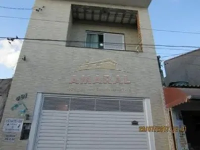 Sobrado com 4 Quartos à venda, 330m² no Parque Residencial Casa Branca, Suzano