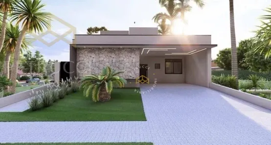 Casa de Condomínio com 3 Quartos à venda, 212m² no Parque Brasil 500, Paulínia
