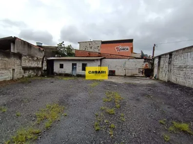 Lote/Terreno com 1 Quarto para alugar, 400m² no Jardim do Estádio, Santo André