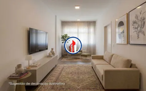 Apartamento com 3 Quartos à venda, 96m² no Copacabana, Rio de Janeiro