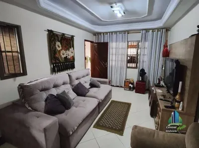 Sobrado com 3 Quartos à venda, 120m² no Canto do Forte, Praia Grande