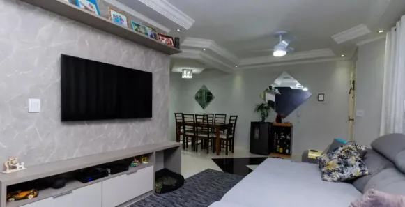 Casa de Condomínio com 3 Quartos à venda, 130m² no Chácara Seis de Outubro, São Paulo