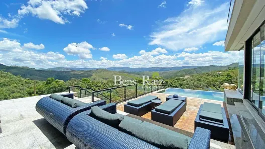 Casa de Condomínio com 4 Quartos à venda, 584m² no Mirante da Mata, Nova Lima