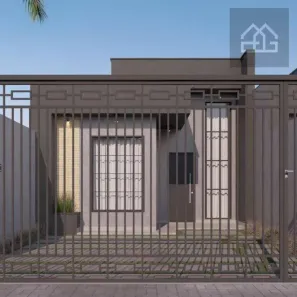 Casa com 3 Quartos à venda, 73m² no Recanto Tropical, Cascavel